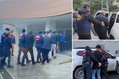 2 ayrı organize suç örgütü çökertildi! 5 milyar TL'lik vurgun