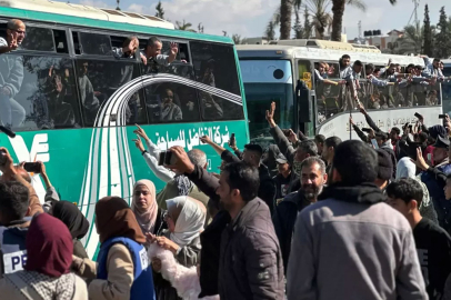 Ateşkes sürecine destek! Türkiye Gazzeli esirlere kucak açıyor