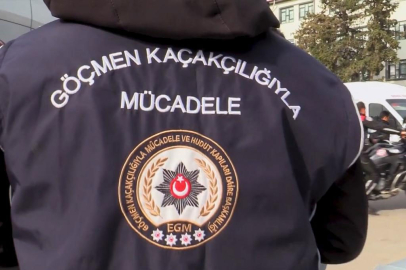 Bursa'da 7 düzensiz göçmen yakalandı