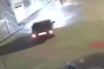 Drift yapan sürücü cezadan kaçamadı