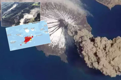 Ege Denizi'nde Amargos paniği! 3 il için tsunami uyarısı!