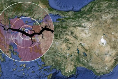 Ege Denizi'nde korkutan deprem
