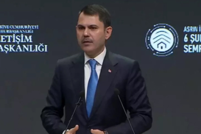 Murat Kurum'dan "deprem" uyarısı