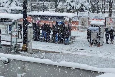 Soğuk hava dalgası geldi, kar bekleniyor