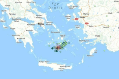 Ege Denizi'nde sismik hareketlilik: AFAD rapor yayımladı