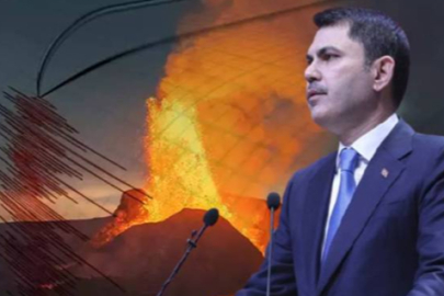 Yanardağ patlarsa Türkiye etkilenir mi? Bakan Kurum açıkladı