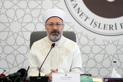 Diyanet İşleri Başkanı Erbaş'tan, 6 Şubat depremlerine ilişkin açıklama