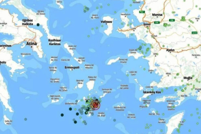 Ege Denizi'ndeki sismik hareketlilik aylarca sürebilir