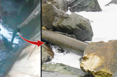 İSKİ'nin atık su skandalı! Görüntüleri sızdıran personel kovuldu