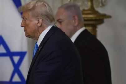 Trump'tan misilleme! Netanyahu'ya tutuklama kararı çıkaran UCM’yi hedef aldı
