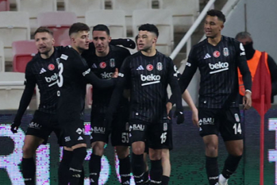 Beşiktaş, Sivasspor'u deplasmanda 2-0 yendi