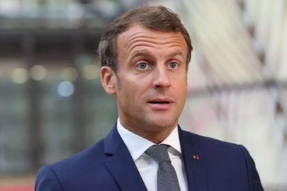 Macron'dan Türkiye mesajı! Açıklama görüşmenin ardından geldi