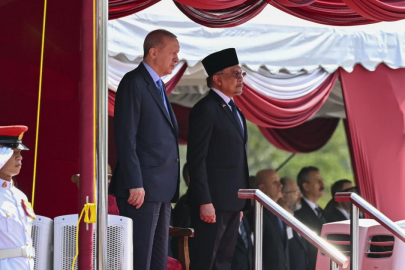 Cumhurbaşkanı Erdoğan Malezya'da