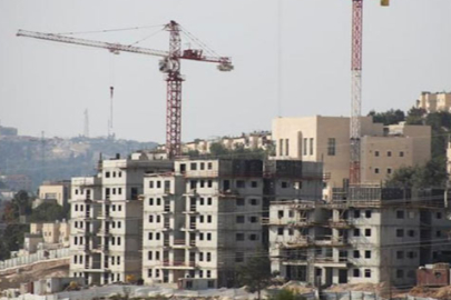 İşgalci İsrail Batı Şeria'da yeni yasa dışı konutlar yapıyor