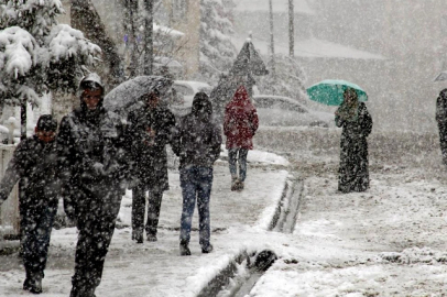 Meteoroloji'den kar yağışı uyarısı