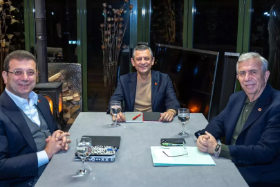 Perde arkası deşifre oldu! 3'lü zirve Mansur Yavaş'ın restiyle sonuçsuz kaldı