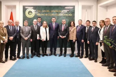 Bakan Murat Kurum, CHP'li belediye başkanlarıyla görüştü