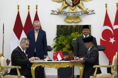 Türkiye ile Endonezya arasında 13 anlaşma imzalandı