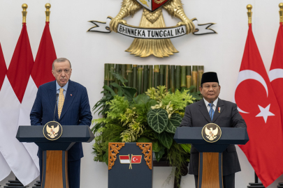 Türkiye ve Endonezya'dan ortak beyan: Gazze halkının vatanlarından taşınması fikrini reddediyoruz