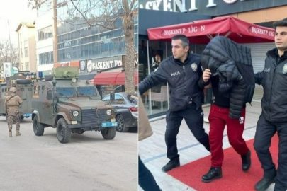 Çankaya’da silahlı kriz: Poligonda bir kişi intihara kalkıştı