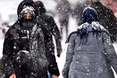 Meteoroloji'den 16 il için kuvvetli kar uyarısı: Şiddetli sağanak ve fırtına kapıda!