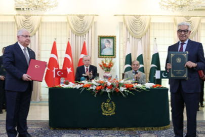 Türkiye ile Pakistan arasında 24 anlaşma imzalandı