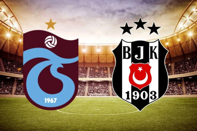 Beşiktaş-Trabzonspor maçı için geri sayım! Nefesler tutuldu