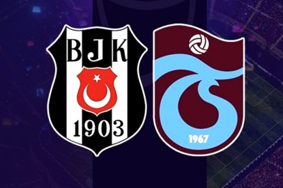 Beşiktaş-Trabzonspor maçı saat kaçta, hangi kanalda? Beşiktaş-Trabzonspor muhtemel 11'ler