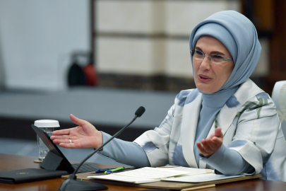 Emine Erdoğan'dan 'kadın girişimciler' mesajı