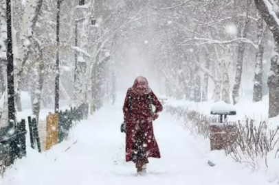 Kar yağışı nedeniyle 4 ilde okullar tatil edildi