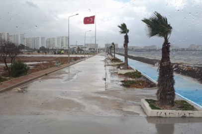 Meteoroloji'den denizlerde fırtına uyarısı