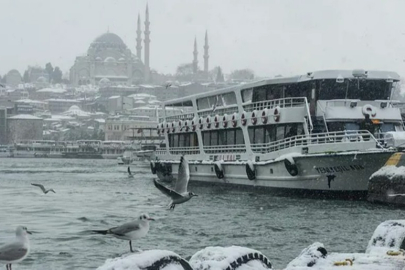 İstanbul'da deniz ulaşımı iptal edildi mi?