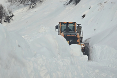 Muş'ta yoğun kar yağışı nedeniyle eğitime ara verildi