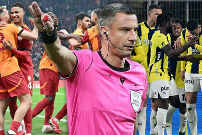 Galatasaray-Fenerbahçe derbisinin hakemi açıklandı