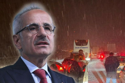 Bakan Uraloğlu: Zorunlu değilse yola çıkmayın