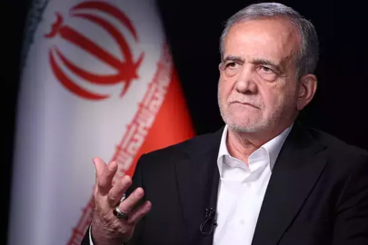 İran Cumhurbaşkanı Pezeşkiyan'dan ABD'ye Türkçe uyarı!