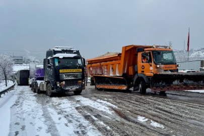 KGM: Yollar ağır taşıt trafiğine kapatıldı