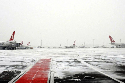 THY duyurdu! Çok sayıda uçuş iptal edildi