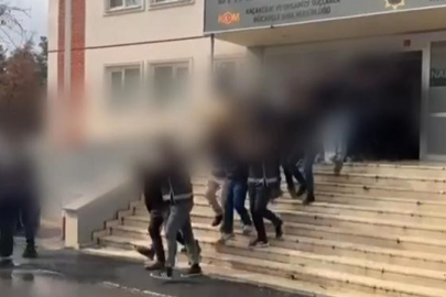 Suç örgütü operasyonunda 12 şüpheli tutuklandı