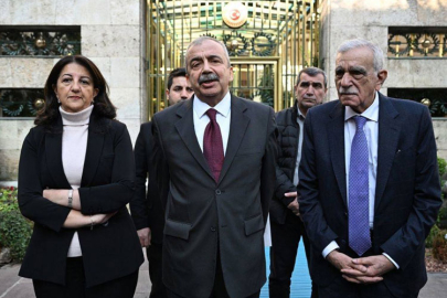 DEM Parti heyeti üçüncü kez İmralı’ya gidiyor