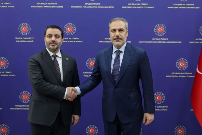 Suriye'den Türkiye'ye sürpriz ziyaret... Bakan Fidan'la görüşecek