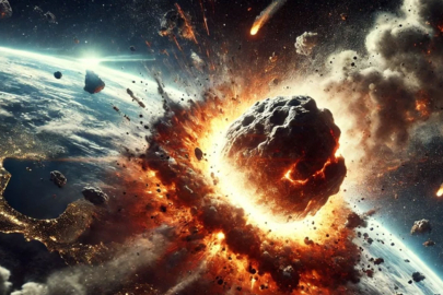 Kıyamet senaryosundan rötar: Asteroidin Dünya’ya çarpma riski azaldı!
