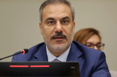 Bakan Fidan: İsrail, bölgesel yayılmacılığa son vermeli