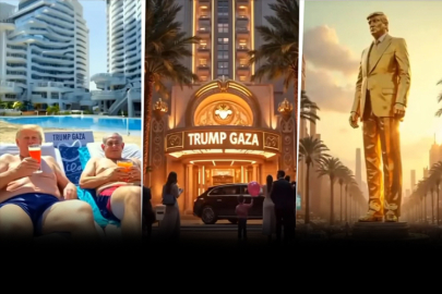 Trump'tan skandal paylaşım: Gazze'de dansözlü dolarlı parti
