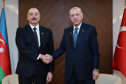 Aliyev'den Erdoğan’a övgü: "Türk dünyasında sevilmeniz tesadüf değil"