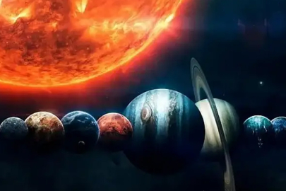 40 yıl için son kez: Yedi gezegen gökyüzünde dizilecek