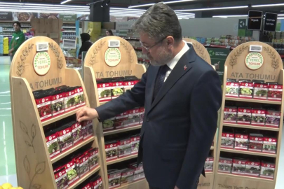 Tarım Bakanı: Türkiye'de 37 Ata Tohumu Marketlerde!