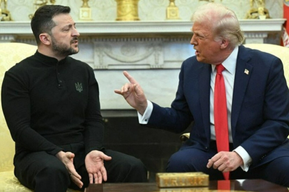 Beyaz Saray’daki tartışma sonrası Zelenski’den Trump’a mesaj: Trump’ın güçlü liderliği altında çalışmaya hazırız