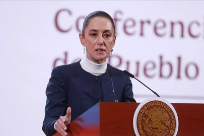 Meksika Devlet Başkanından ABD'ye gümrük vergisi yanıtı: Sükunet ve sabırla bekleyeceğiz