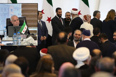 Türkiye'den isim Suriye'de anayasa yazacak!